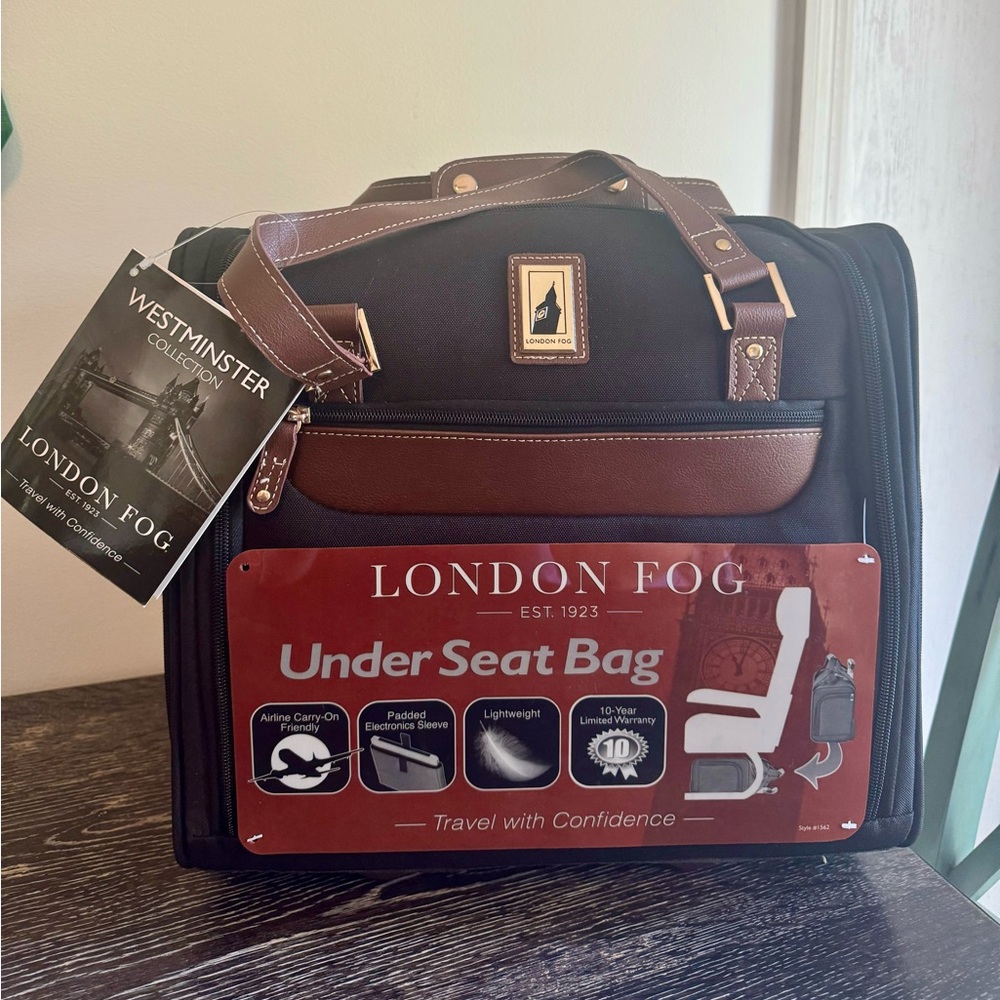 London Fog Westminster Under Seat Bag